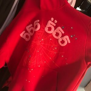 BRAND NEW sp5der hoodie purchased this week MAKE OFFERS